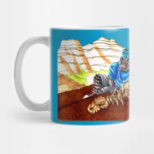 godzilla archeologist Mug